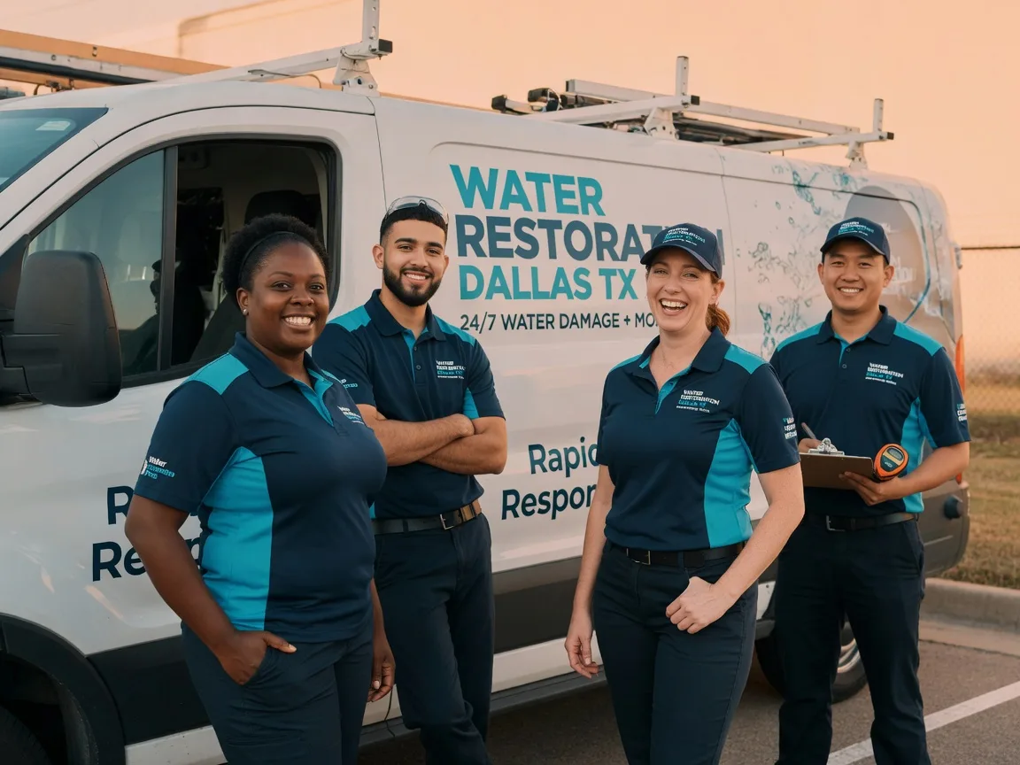 Emergency Water Damage Restoration company in Hampton, MN