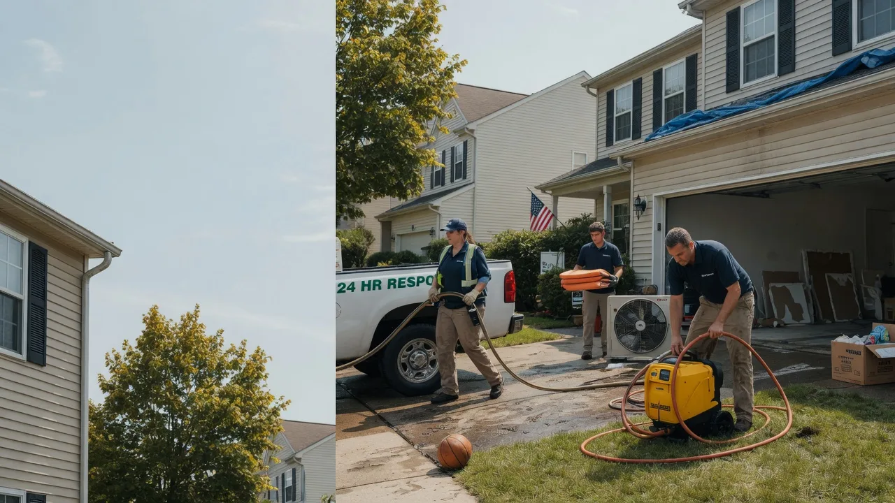 Emergency Water Damage Restoration in Hampton, MN near me
